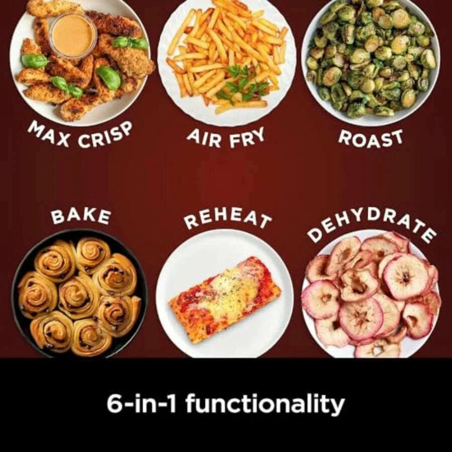 af181-air-fryer-pro-xl-6in1-with-65-quart-max-crisp-technology-and-nonstick-basket-for-healthy-cooking-ideal-for-family-mealskimludkimlud-35578671