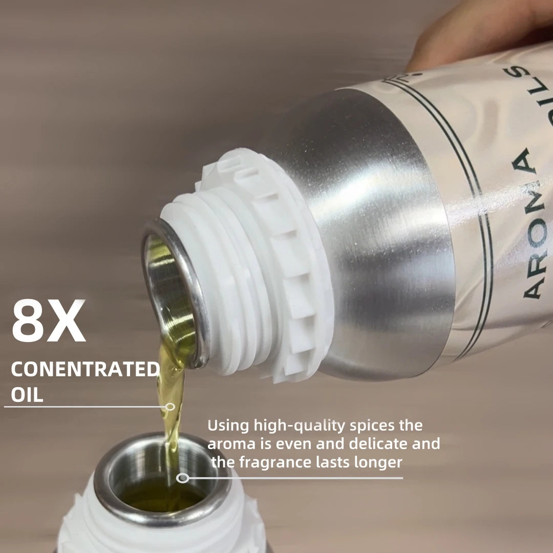 Perfume Hotel Essential Oil 500ML Air Freshener Pure plant essential for oil Hotel aromatic oils Fragrance Diffuser Air Purifier