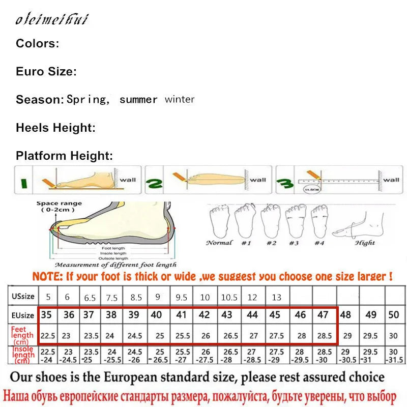 Belt Buckle Motorcycle Boots Knee High Rock Punk Round Toe Thick Bottom Leather Solid Color Fashion Sexy Women Shoes New