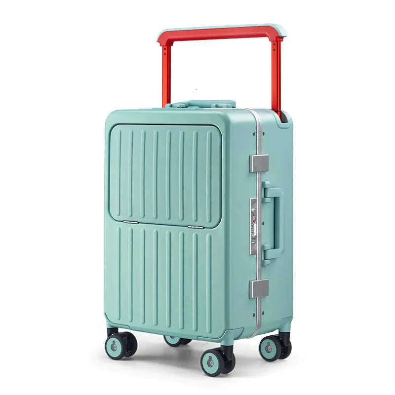 24-inch-luggage-with-an-aluminum-frame-wide-pull-rod-and-front-opening-as-well-as-a-high-value-20-inch-travel-suitcase-pull-rkimlud-womens-fashion-34612958