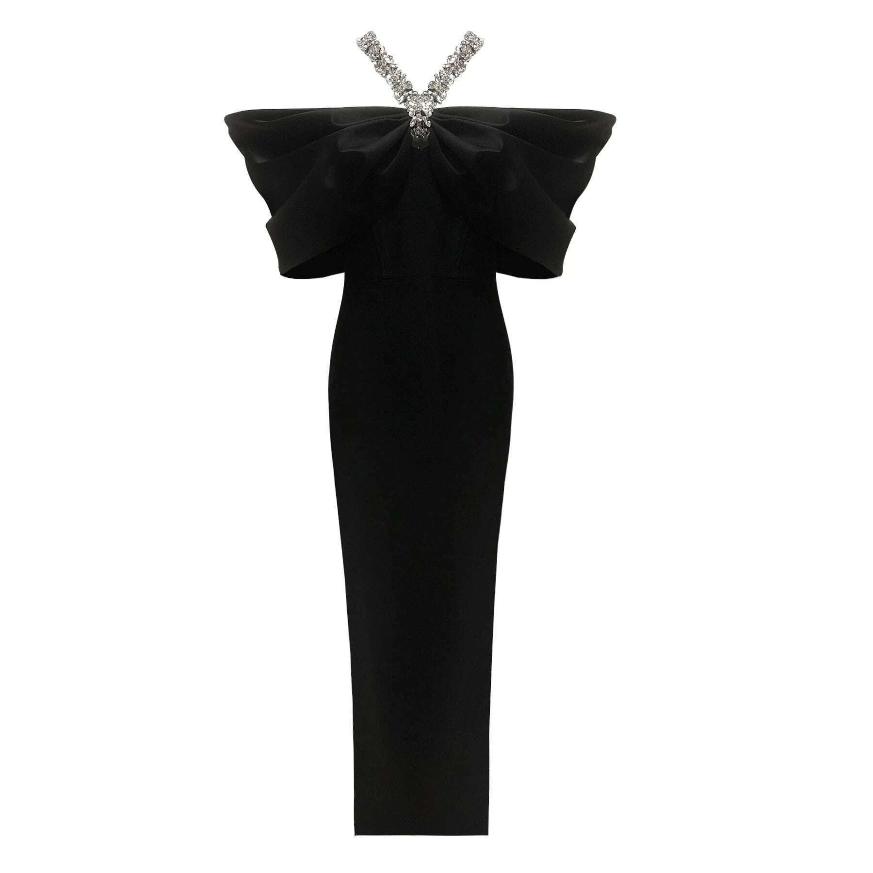 women-sexy-off-shoulder-ruched-black-maxi-long-diamonds-celebrity-bodycon-bandage-dress-2025-elegant-evening-club-party-dress-kimlud-kimlud-33914772