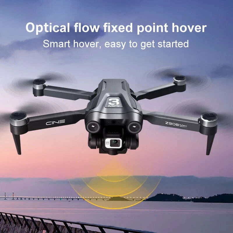 KIMLUD, Xiaomi Z908 Pro /MAX 4K Drone Professional 8K GPS Dron Optical Flow Localization 3sided Obstacle Avoidance Quadcopter RC Toys, KIMLUD Womens Clothes