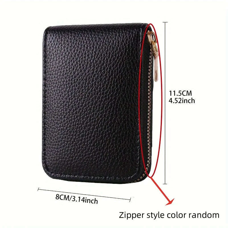 1pc-leather-card-case-with-zippered-coin-compartment-long-lasting-and-durable-portable-perfect-for-daily-commutingkimludkimlud-35572662