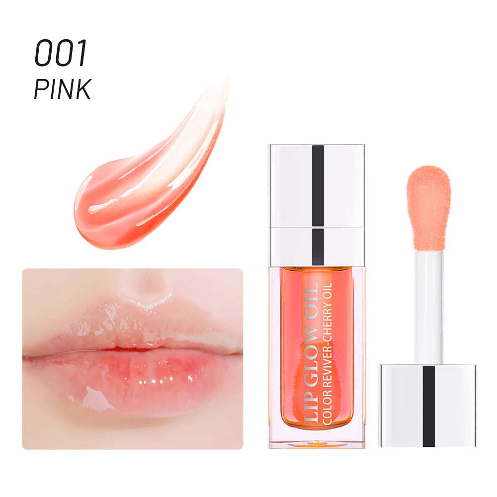 Lip Oil Gloss Moisturizing Balm — Soft Pink | KIMLUD
