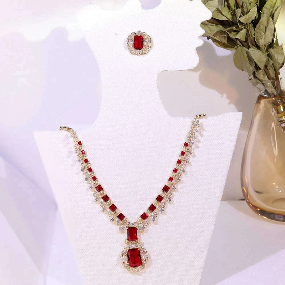 asnora-new-european-and-american-banquet-jewelry-heart-earrings-necklace-set-womens-red-zircon-square-pendant-kimlud-kimlud-33912710