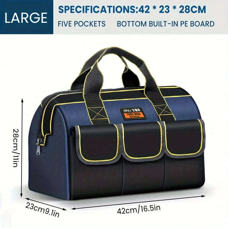 airaj-multifunctional-tool-bags-1680d-oxford-cloth-electrician-bags-waterproof-and-wear-resistant-high-capacity-storage-bagskimlud-womens-fashion-34620158