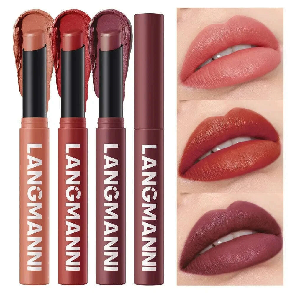 12-color-matte-lipstick-pencil-waterproof-long-lasting-non-stick-cup-lip-stain-tint-cosmetic-nude-lipstick-pen-makeup-maquillagekimlud-womens-fashion-34605922