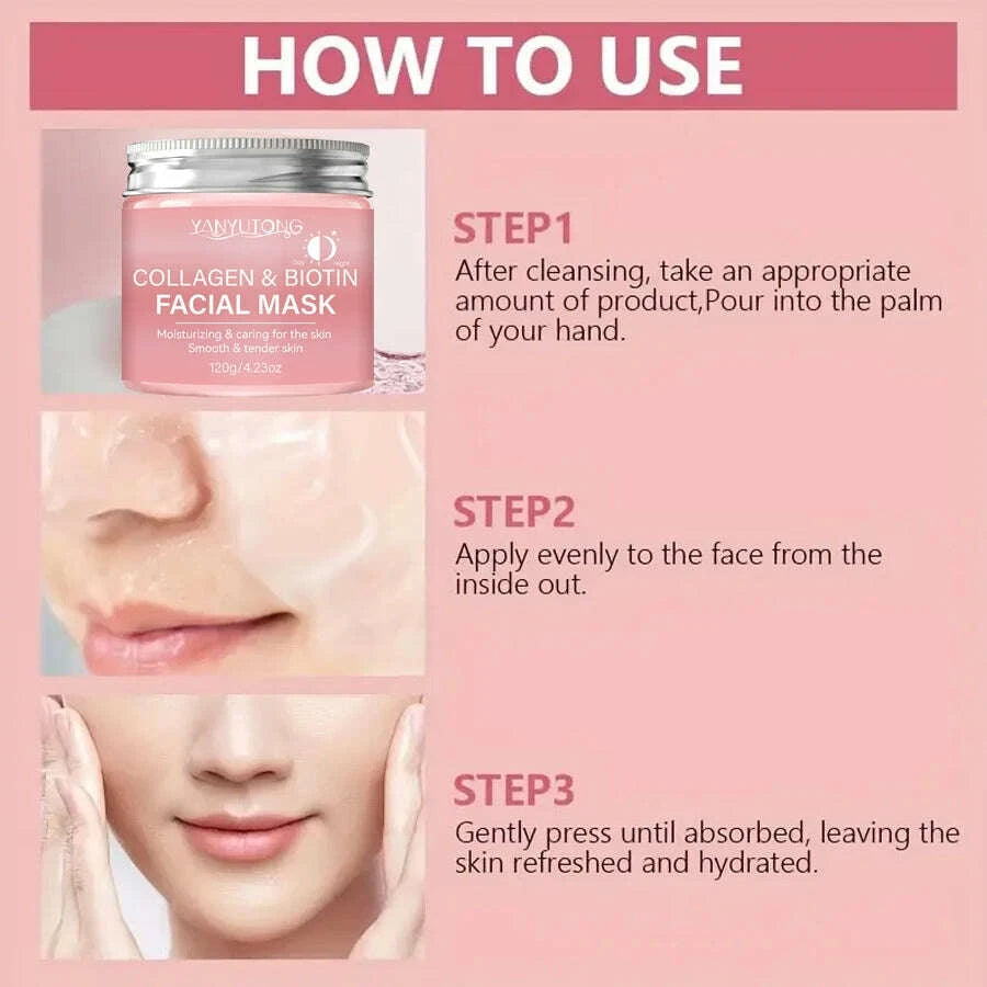 collagen-peel-mask-biotin-collagen-wrap-mask-day-and-night-deep-hydration-night-care-mask-creamkimludkimlud-35563690