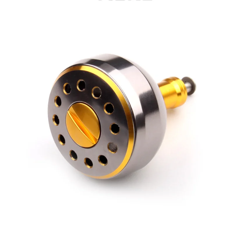 KIMLUD, Ruke Fishing Reel Handle Knob for Spinning Wheel Type32 mm&38 mm,alloy knob with shaft,free shipping, 32mm, KIMLUD APPAREL - Womens Clothes