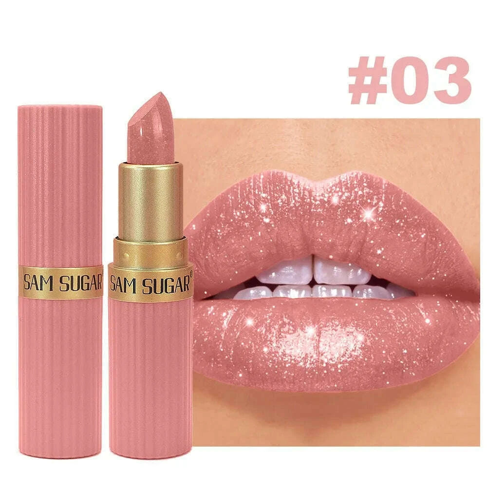 nude-pink-luxurious-metallic-glitter-lipstick-long-lasting-waterproof-non-fade-shimmery-pearl-sparkling-brown-lip-gloss-makeupkimlud-womens-fashion-34622770