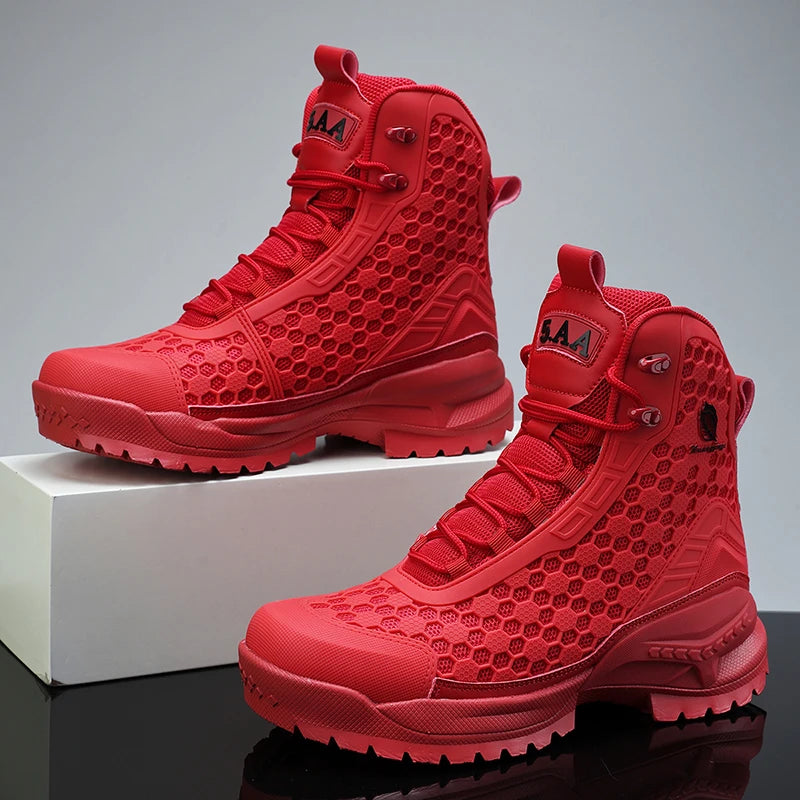 Men's Winter Boots – Warm Waterproof Non-Slip Plush – Snow Boots | KIMLUD