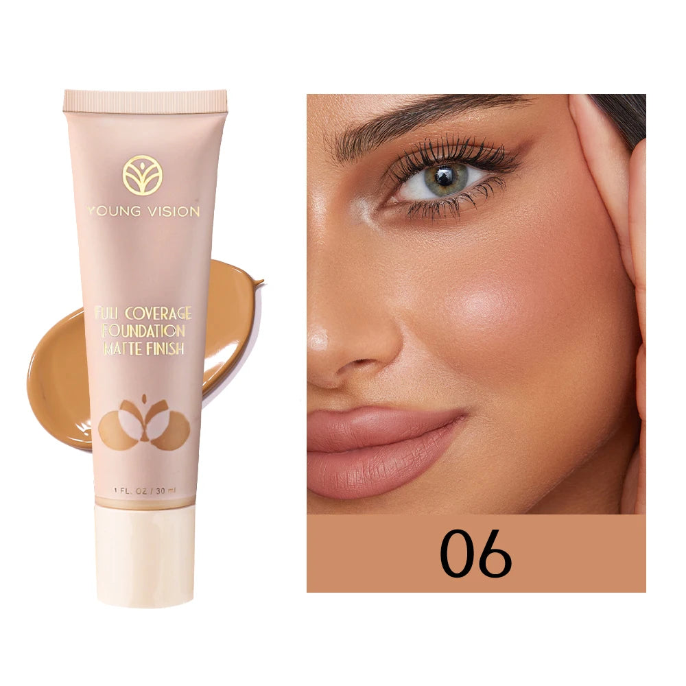 Liquid Concealer BB Cream Six-Color Range — Natural Beige | KIMLUD