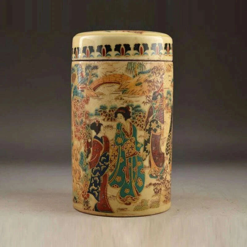 60-elaborate-porcelain-chinese-handwork-old-painting-belle-vintage-tobacco-boxkimlud-womens-clothes-35082538
