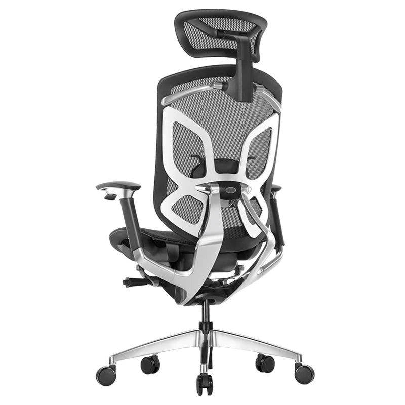 Ergonomic Luxury Chair Executive Swivel — Pink | KIMLUD