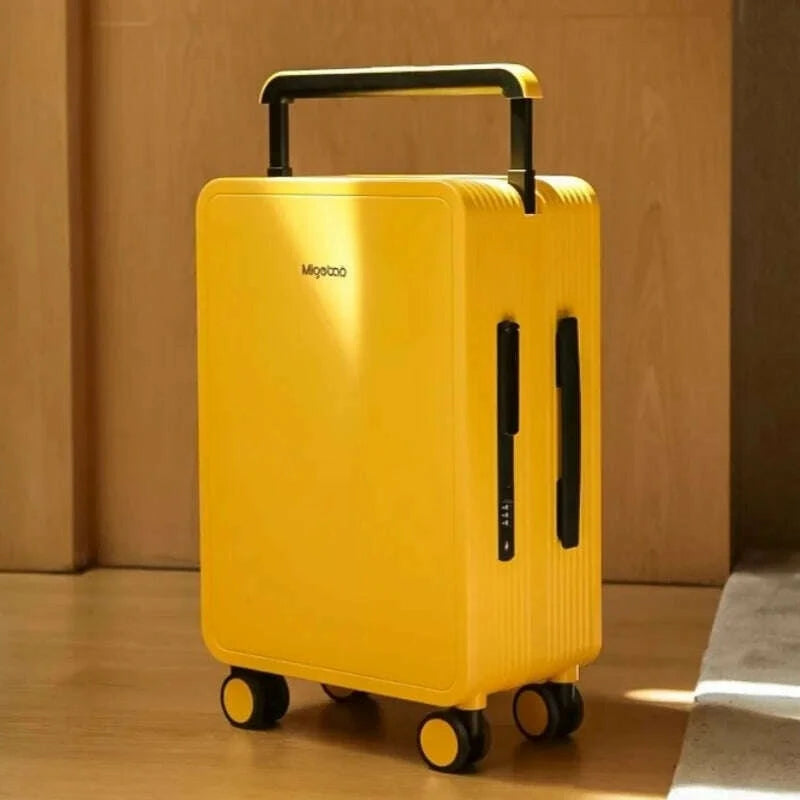 wide-handlebar-rolling-luggage-high-quality-durable-pc-material-travel-balance-trolley-suitcase-with-360°-spinner-wheel-tsa-lockkimlud-womens-fashion-34614268