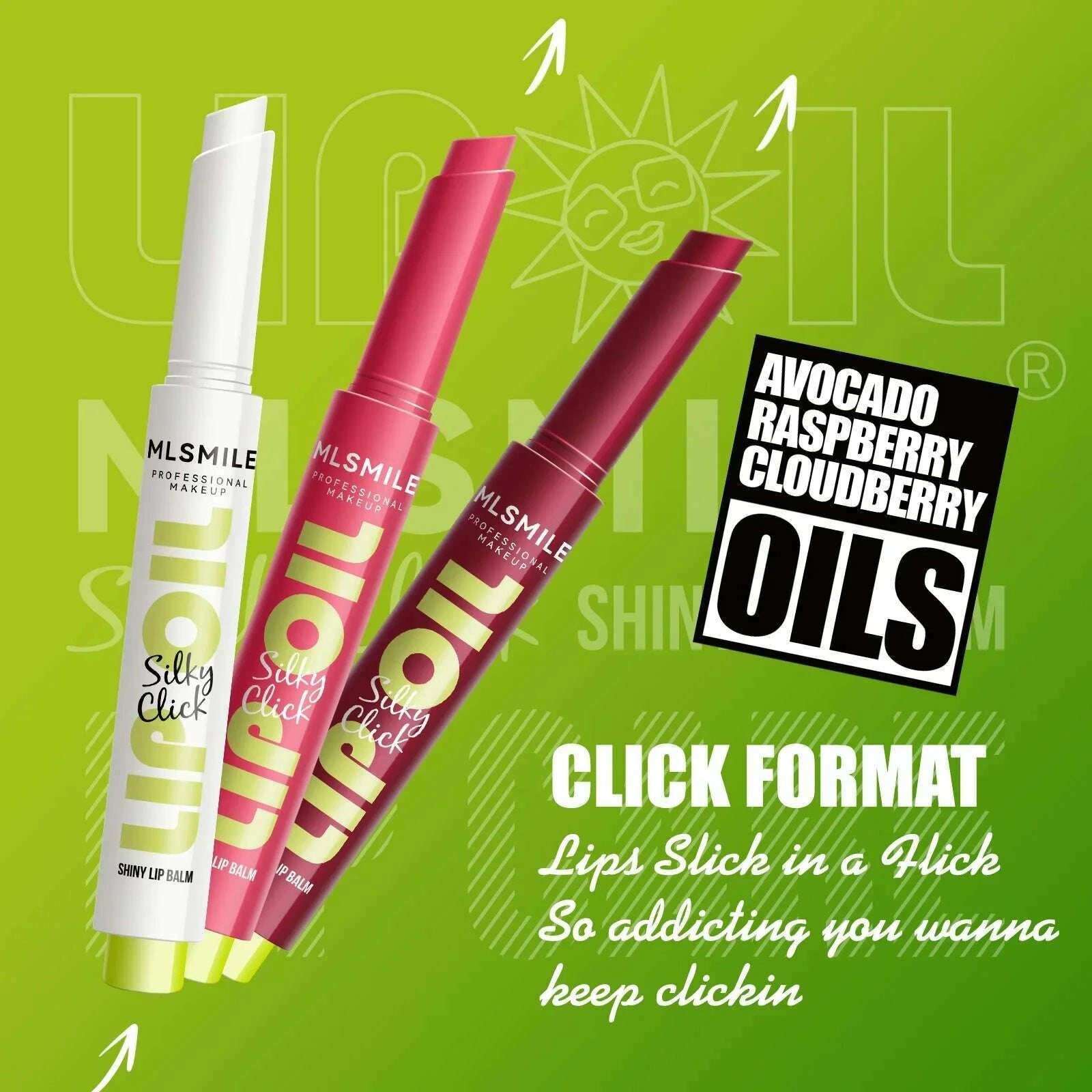 mlsmile-multi-color-silky-click-lip-care-hydrating-lip-gloss-with-radiant-mirror-high-shine-effortless-press-long-lasting-sexy-kimlud-kimlud-33921852