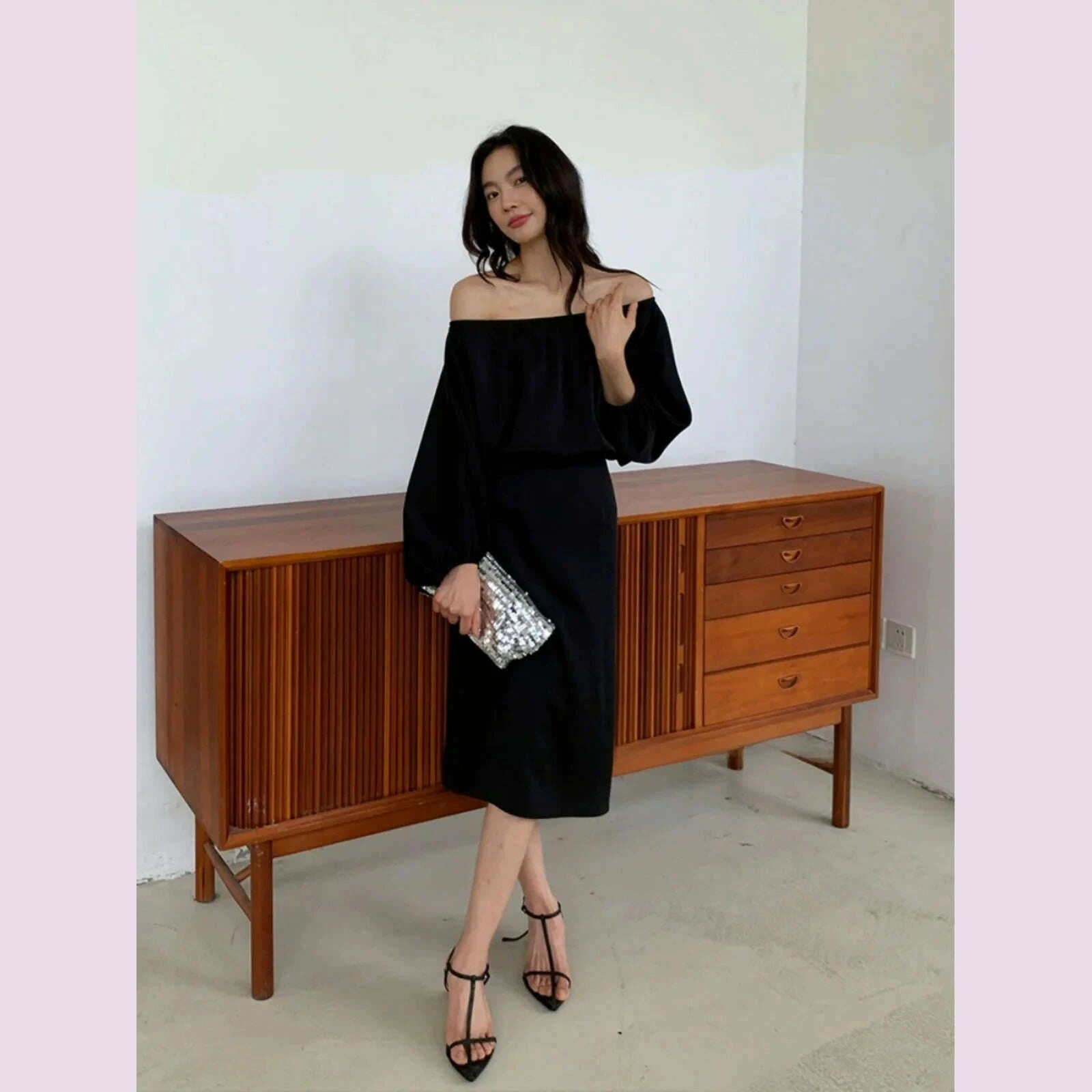 alone-savor-dragon-joy-summer-slimming-womens-dr-oulder-bared-bubble-sve-ort-sve-polyester-fiberkimlud-womens-fashion-34617083