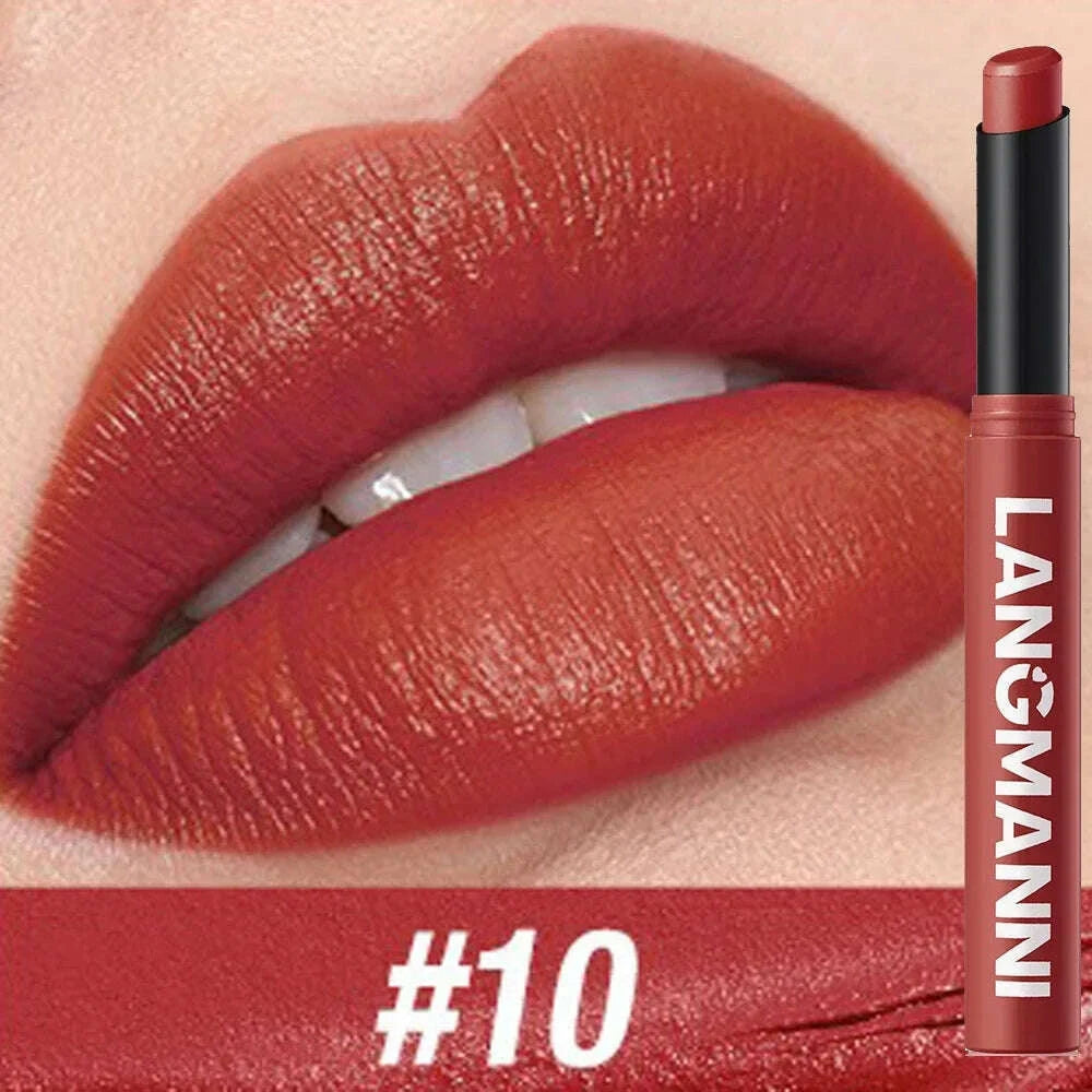 12-color-matte-lipstick-pencil-waterproof-long-lasting-non-stick-cup-lip-stain-tint-cosmetic-nude-lipstick-pen-makeup-maquillagekimlud-womens-fashion-34605928