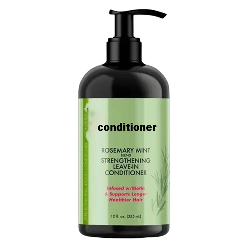 Organics Rosemary Oil mint SET Enhanced Hair Mask Essential Oil Strong Conditioner Moisturizing Repair Hair Care Shampoo