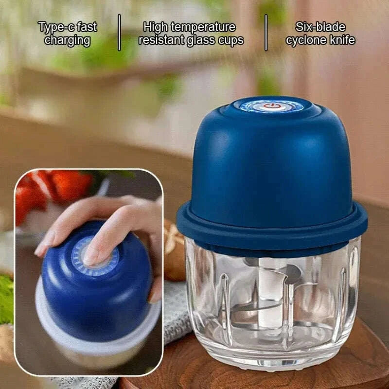 powerful-electric-food-blender-garlic-meat-chilli-grinder-machine-wireless-mini-baby-food-processorkimlud-womens-fashion-34615316
