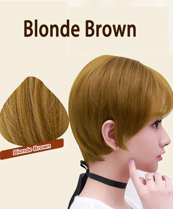 Argan Oil Hair Color Shampoo — Dark Brown | KIMLUD