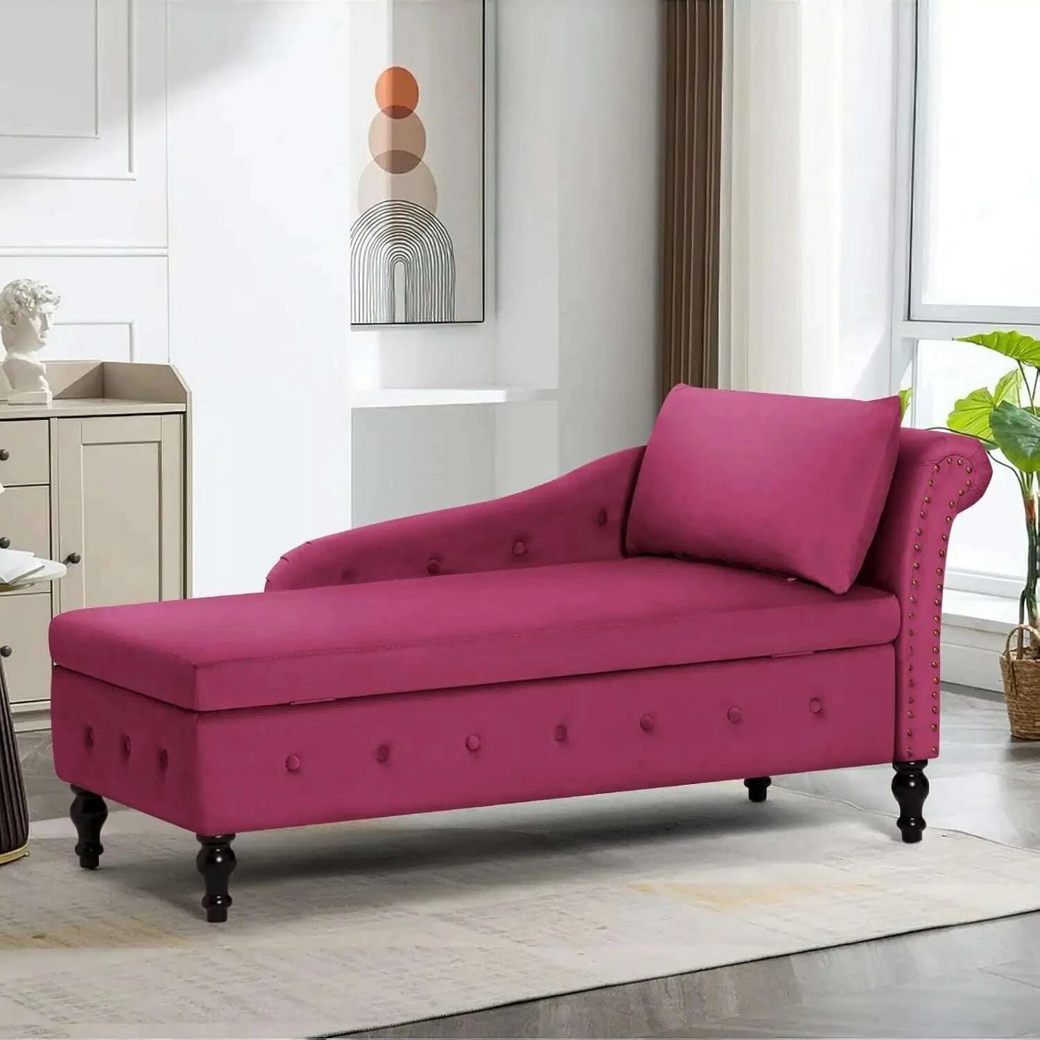 velvet-chaise-lounge-with-left-armrest-storage-spacebutton-tufted-lounge-chair-wlumbar-pillowmodern-upholstered-lounge-chaikimlud-womens-fashion-34604425