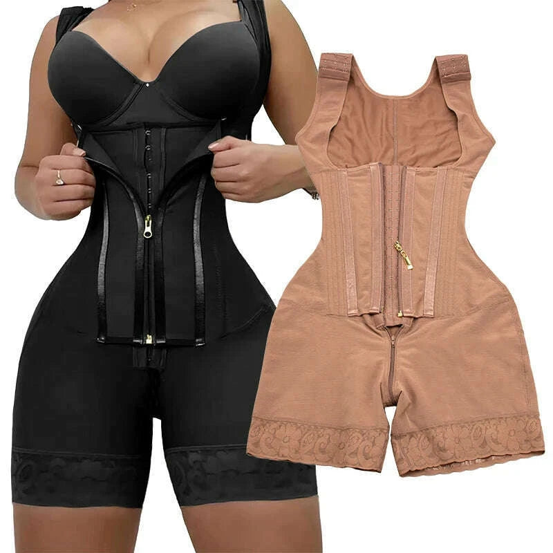 slimming-girdle-faja-sculpting-shaper-high-compression-corset-original-colombian-hourglass-shapewear-post-lipo-surgery-sheath-kimlud-kimlud-33914616