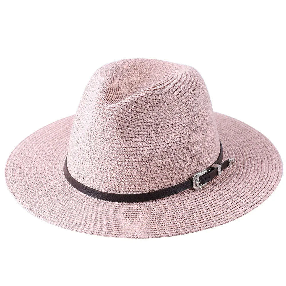 60cm-big-size-fashion-straw-parent-child-hat-for-women-men-summer-paper-panama-jazz-beach-hats-travel-uv-protection-sun-capkimludkimlud-35566624