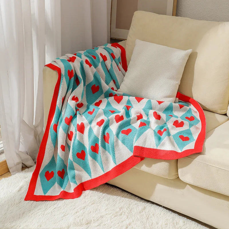 Sofa Blanket Summer Office Recliner Nap Air Conditioning Office Air Conditioning Lunch Break Towel Blanket Summer Cool Quilt