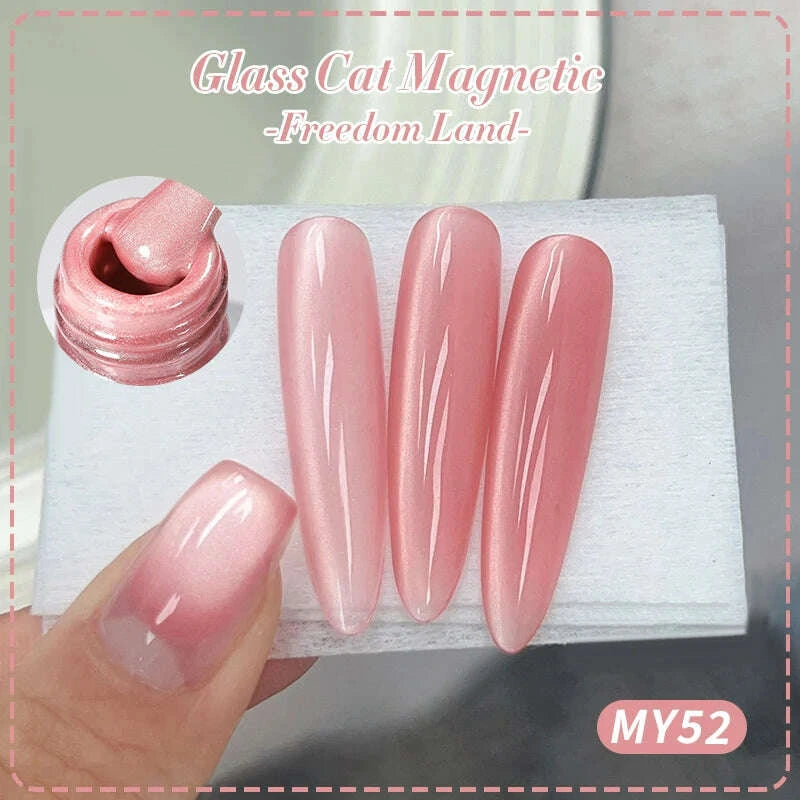 born-pretty-10ml-pink-glass-bead-cat-magnetic-gel-nail-polish-spring-moonlight-jelly-crystal-semi-permanent-soak-off-manicurekimludkimlud-35570515