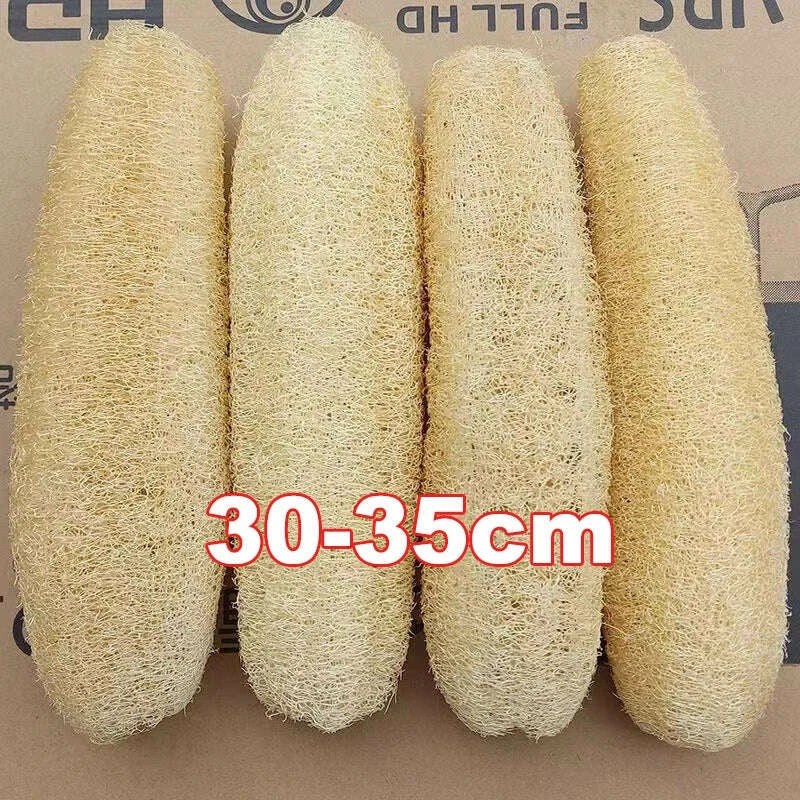 13pcs-natural-loofah-sponge-multi-purpose-kitchen-cleaning-tool-dish-washing-sponge-long-shower-body-scrubber-loofah-dishclothkimludkimlud-35578464