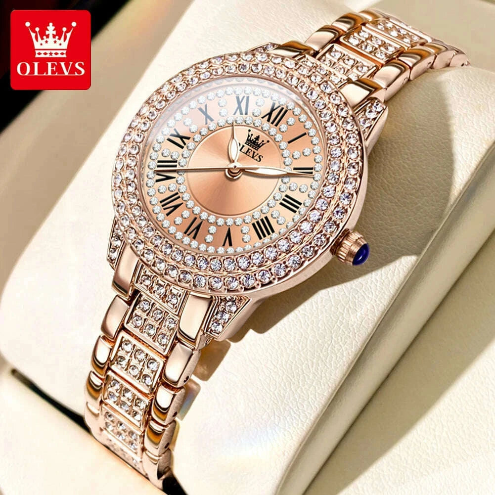 olevs-womens-watches-fashion-original-quartz-wrist-watch-for-ladies-roman-dial-dazzling-diamond-waterproof-luminous-luxury-newkimlud-womens-fashion-34612374