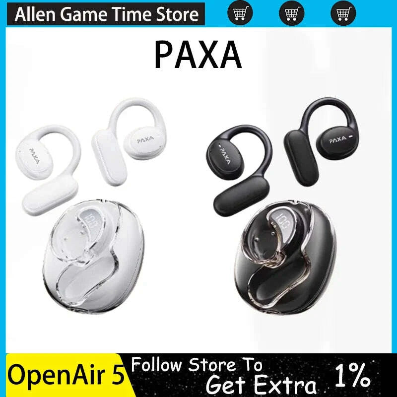 paxa-openair5-ai-ai-intelligent-bluetooth-earphones-translation-128-languages-minutes-meeting-hanging-ear-type-headsets-customkimludkimlud-35565583