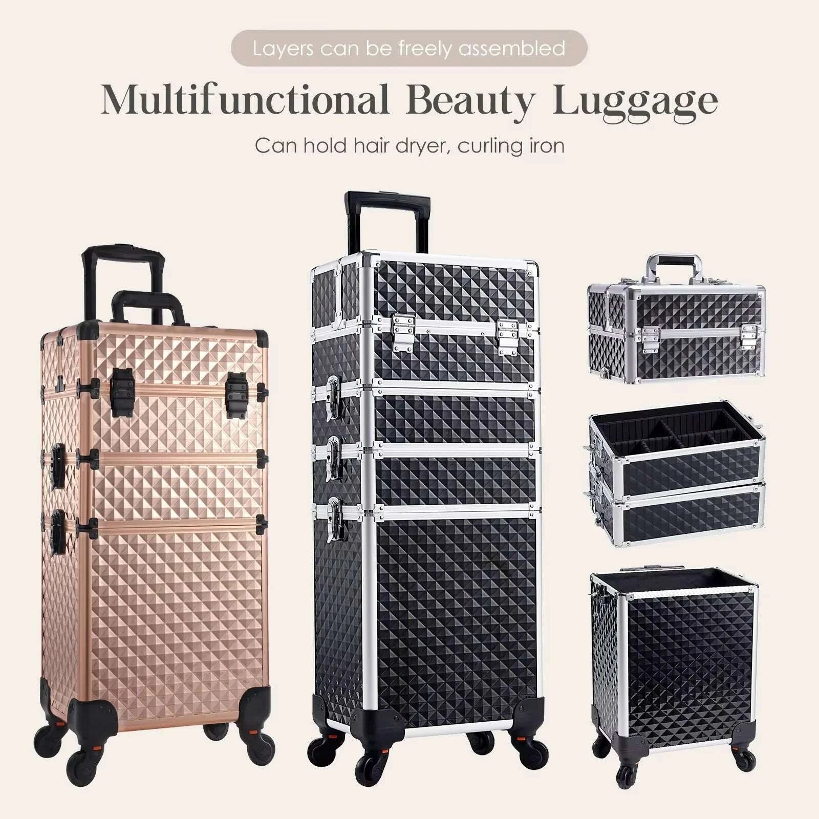 rolling-makeup-train-case-cosmetic-trolley-4-in-1-large-capacity-makeup-travel-case-with-key-wheels-salon-barber-case-travelingkimlud-womens-fashion-34613566