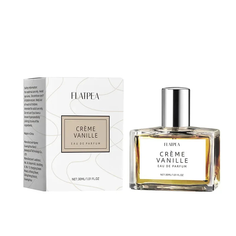 Vanilla Caramel Gourmand Fragrance Perfume — Ivory | KIMLUD