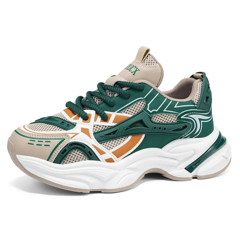 Men's Sneakers – Breathable – Thick Sole | KIMLUD