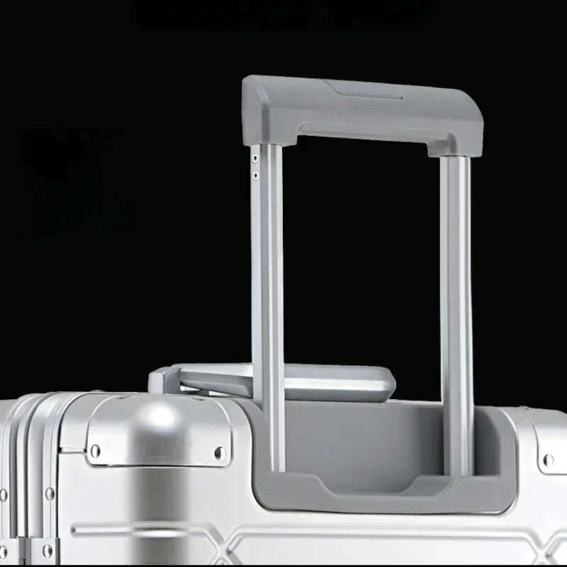 large-capacity-trolley-suitcase-travel-bag-aluminum-magnesium-alloy-travel-suitcase-business-rolling-luggagekimlud-womens-fashion-34614537