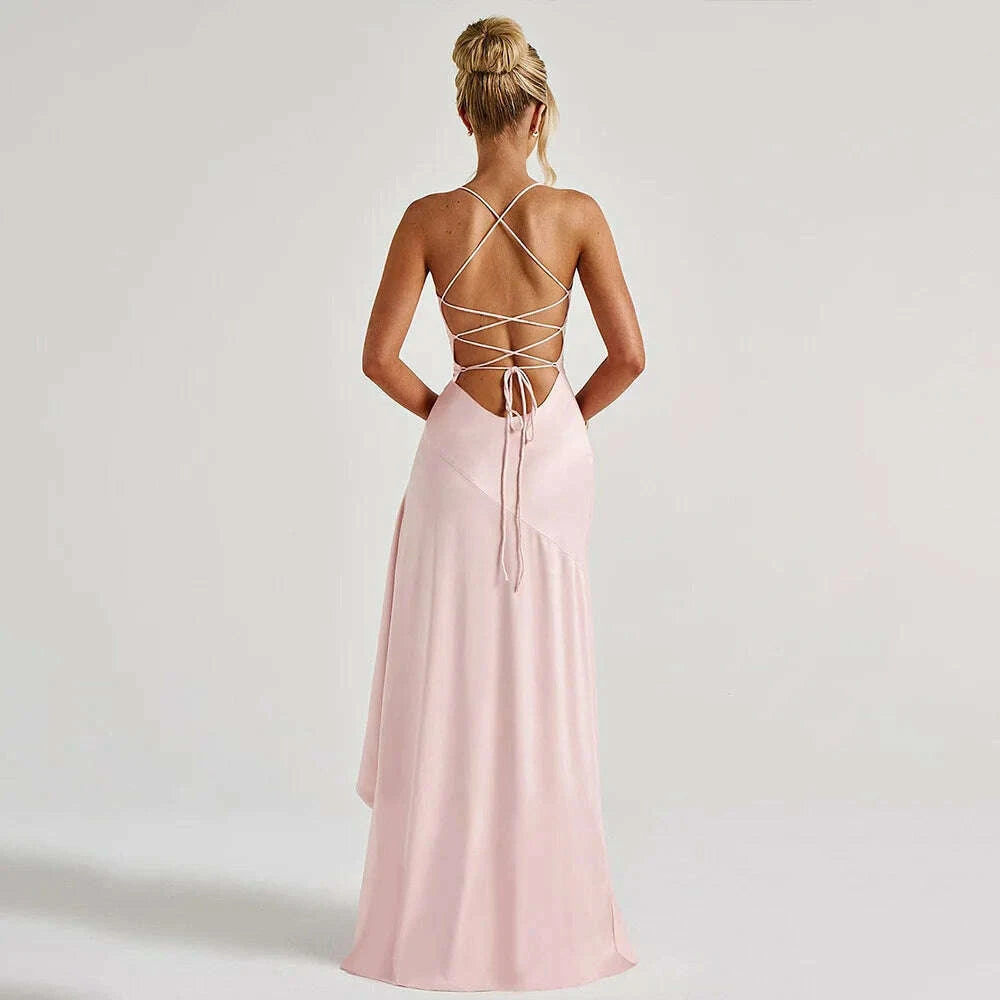 summer-2025-new-temperament-elegant-satin-long-skirt-personality-suspender-ruffle-high-slit-dress-club-clothing-vestidoskimlud-womens-fashion-34601314