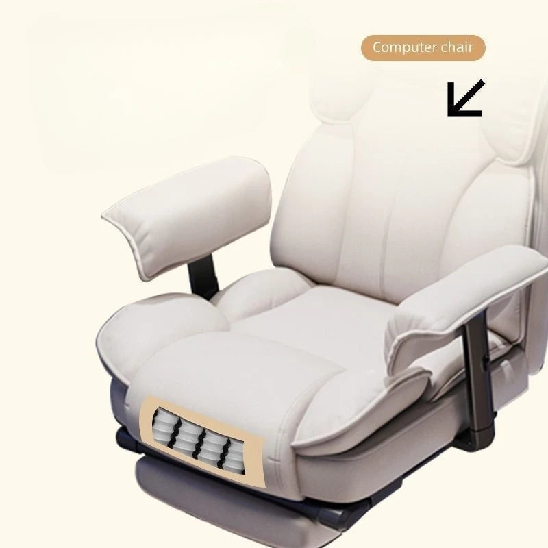 Sofa Chair - Ergonomic Design - Synthetic Leather | KIMLUD