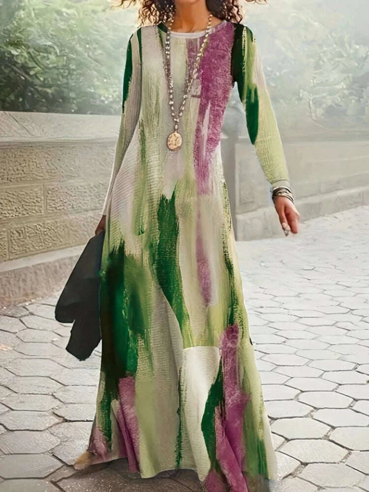 graffiti-printed-elegant-dresses-for-women-casual-long-sleeve-dresses-y2k-temperament-famale-fashion-o-neck-clothing-2025-newkimludkimlud-35576511