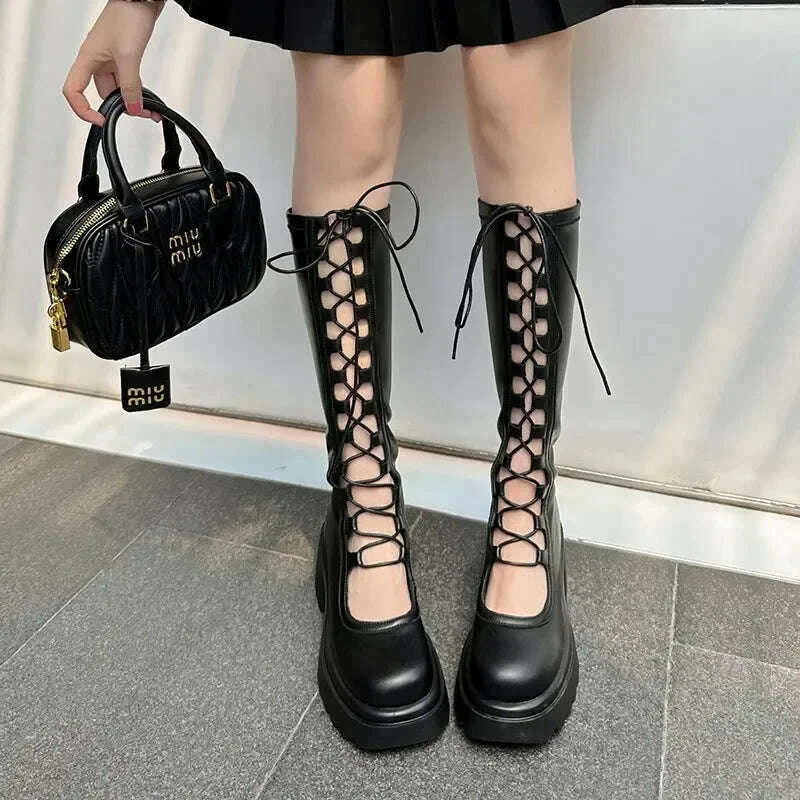 2024-summer-new-female-breathable-hollowed-out-mesh-boots-genuine-leather-high-knight-boots-knee-high-heels-show-thin-cool-bootskimlud-womens-fashion-34621810