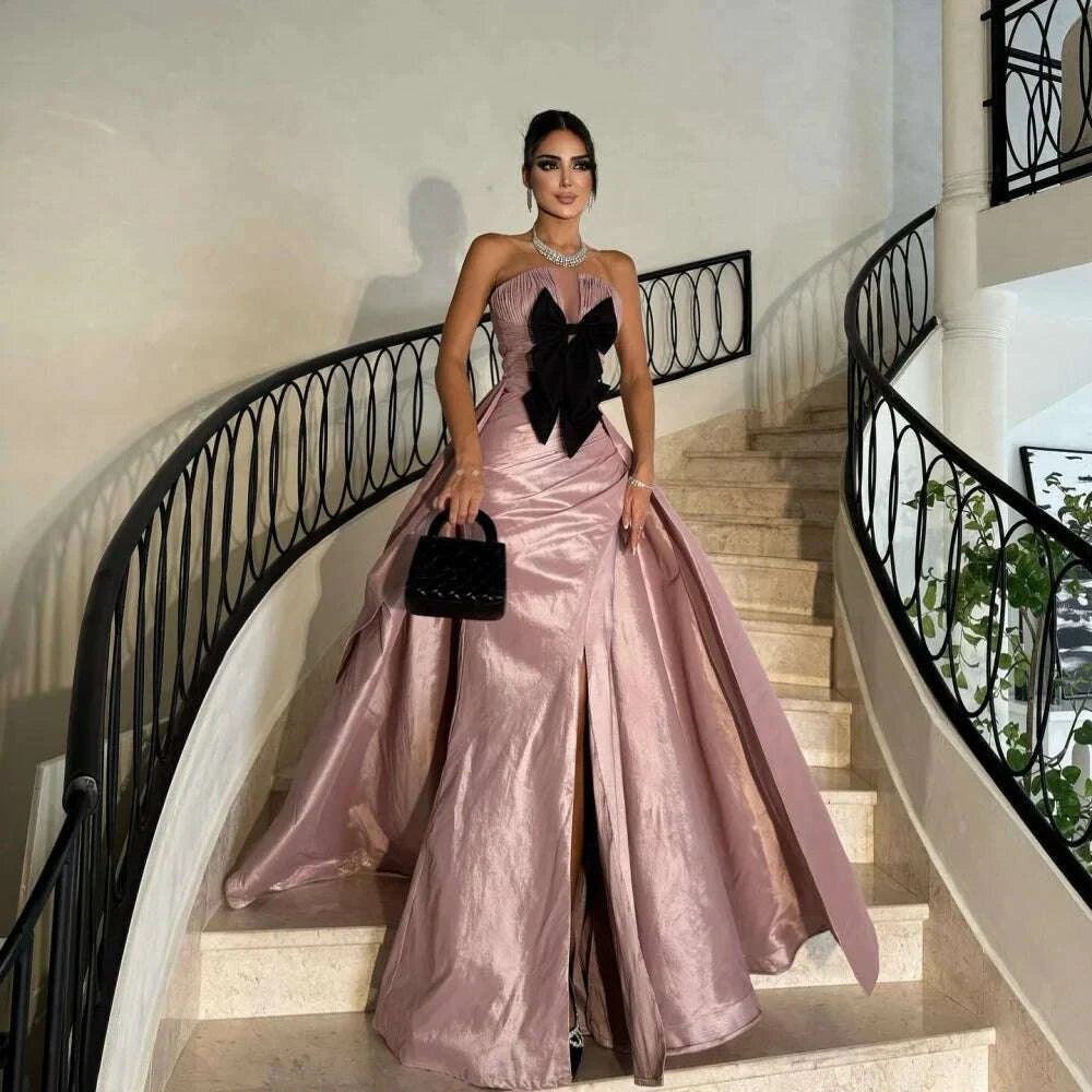 customized-bow-pleat-strapless-a-line-long-dresses-bespoke-occasion-women-luxury-evening-elegant-party-gown-high-qualitykimlud-womens-clothes-35081869