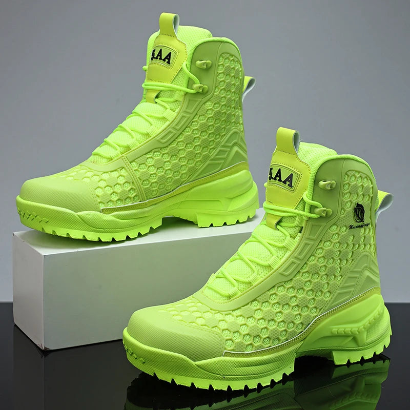 Men's Winter Boots – Warm Waterproof Non-Slip Plush – Snow Boots | KIMLUD