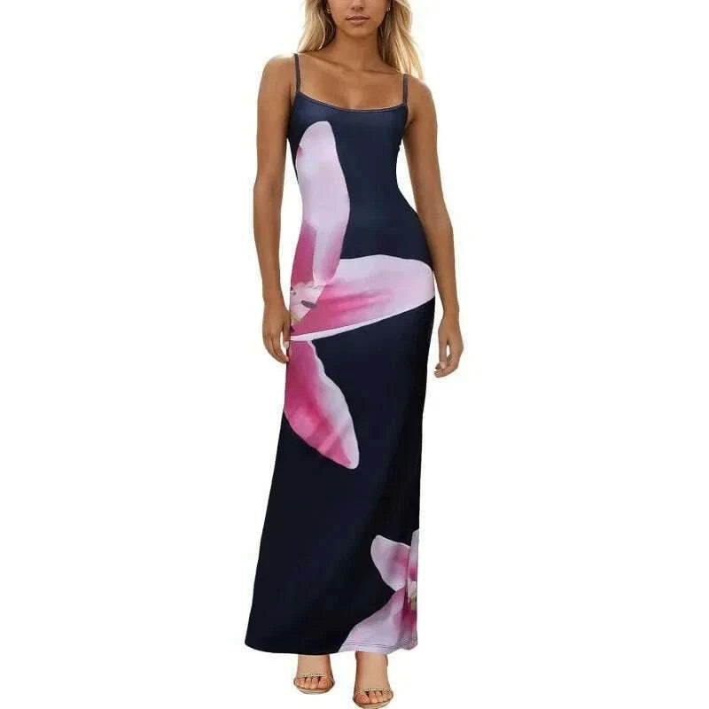 sexy-tight-floral-print-strapless-dress-spring-summer-new-arrival-cross-border-hot-sale-ins-style-womens-ankle-length-gown-kimlud-kimlud-33922523