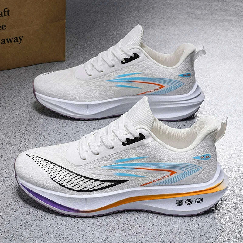 KIMLUD, Running Shoes Men Mesh Breathable Outdoor Sports Flat Casual Mesh Walking Comfortable Tennis Shoes for Man Sneakers, KIMLUD Womens Clothes