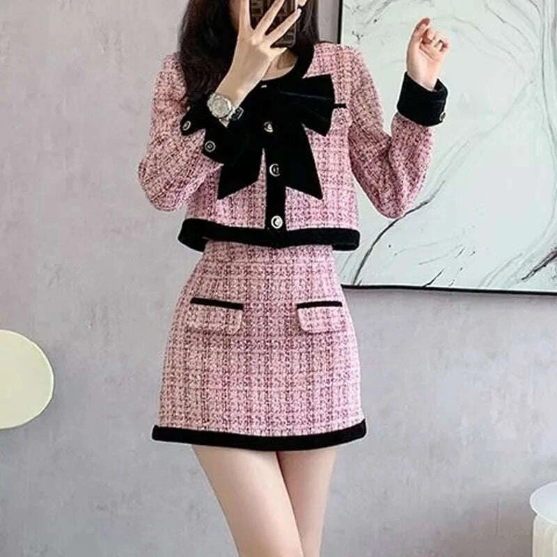 new-autumnwinter-fashion-korean-edition-celebrity-high-end-small-fragrance-versatile-western-style-age-reducing-two-piece-setkimlud-womens-clothes-35081103