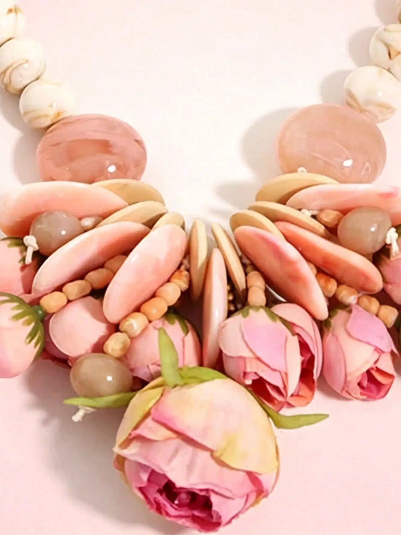 Crystal Multi-Layer Water-Drop Necklace — Clear | KIMLUD