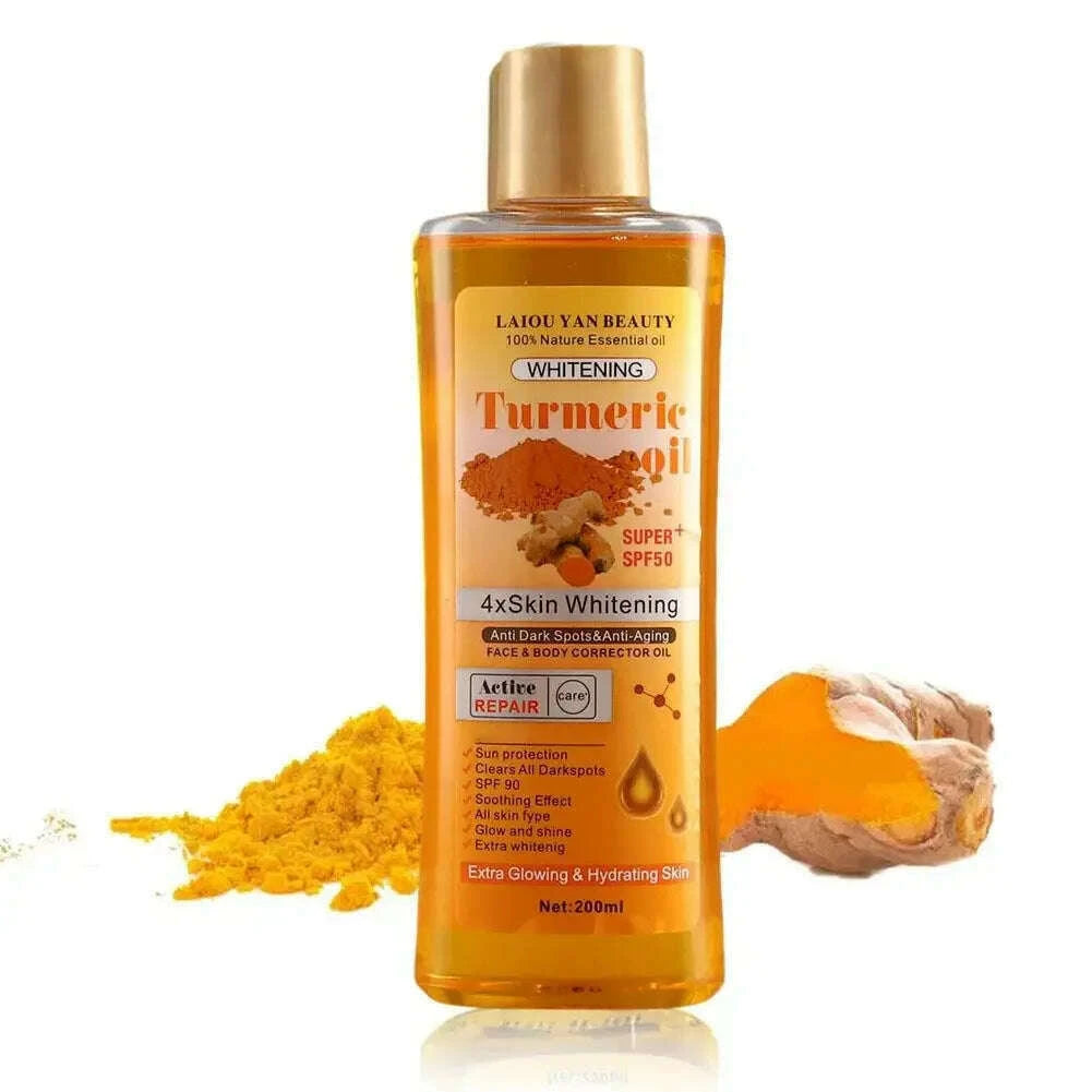 200ml-turmeric-oil-essential-oil-ginger-deep-hydration-moisturizer-nourishing-smoothing-face-serum-oil-moisturizer-skin-carekimlud-womens-fashion-34599243