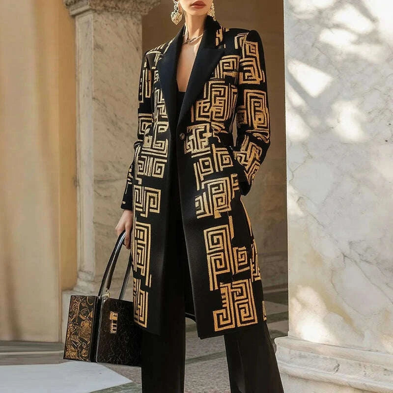 modigirl-2026-new-spring-womens-vintage-midi-length-coat-urban-trendy-golden-meander-print-long-jackets-pockets-femalekimlud-womens-clothes-35083024