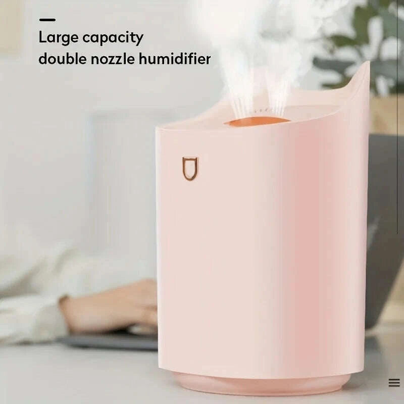 33l-large-capacity-double-nozzle-led-light-humidifier-ultrasonic-3300ml-essential-oil-diffuser-h2o-room-air-humidifierskimlud-womens-fashion-34619835